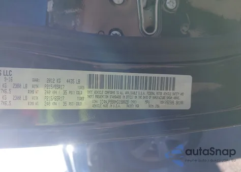 2017 Jeep Patriot 75Th Anniversary Edition Fwd из США, поврежденный, VIN 1C4NJPBB0HD158028